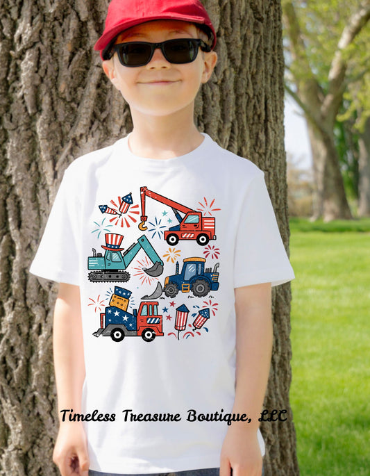 Patriotic Construction Shirt