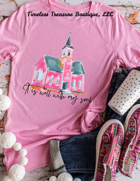 It is well with my soul