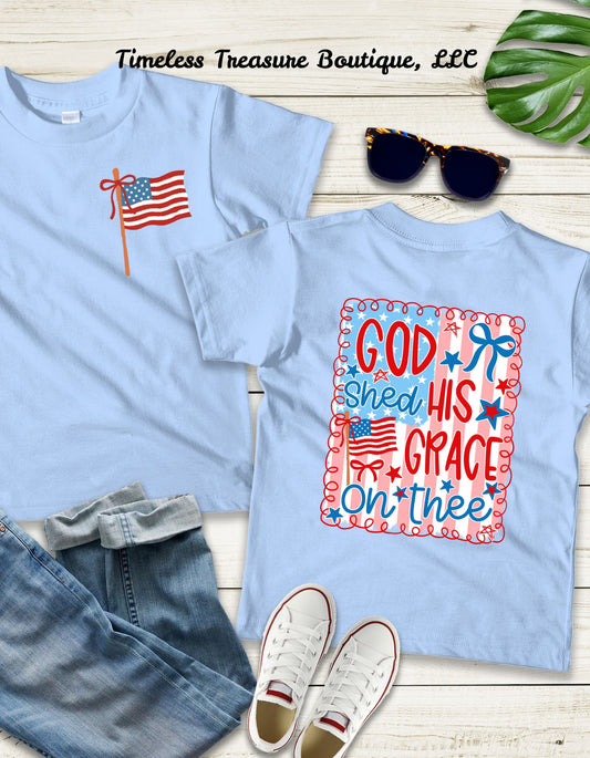 God Shed his Grace on Thee