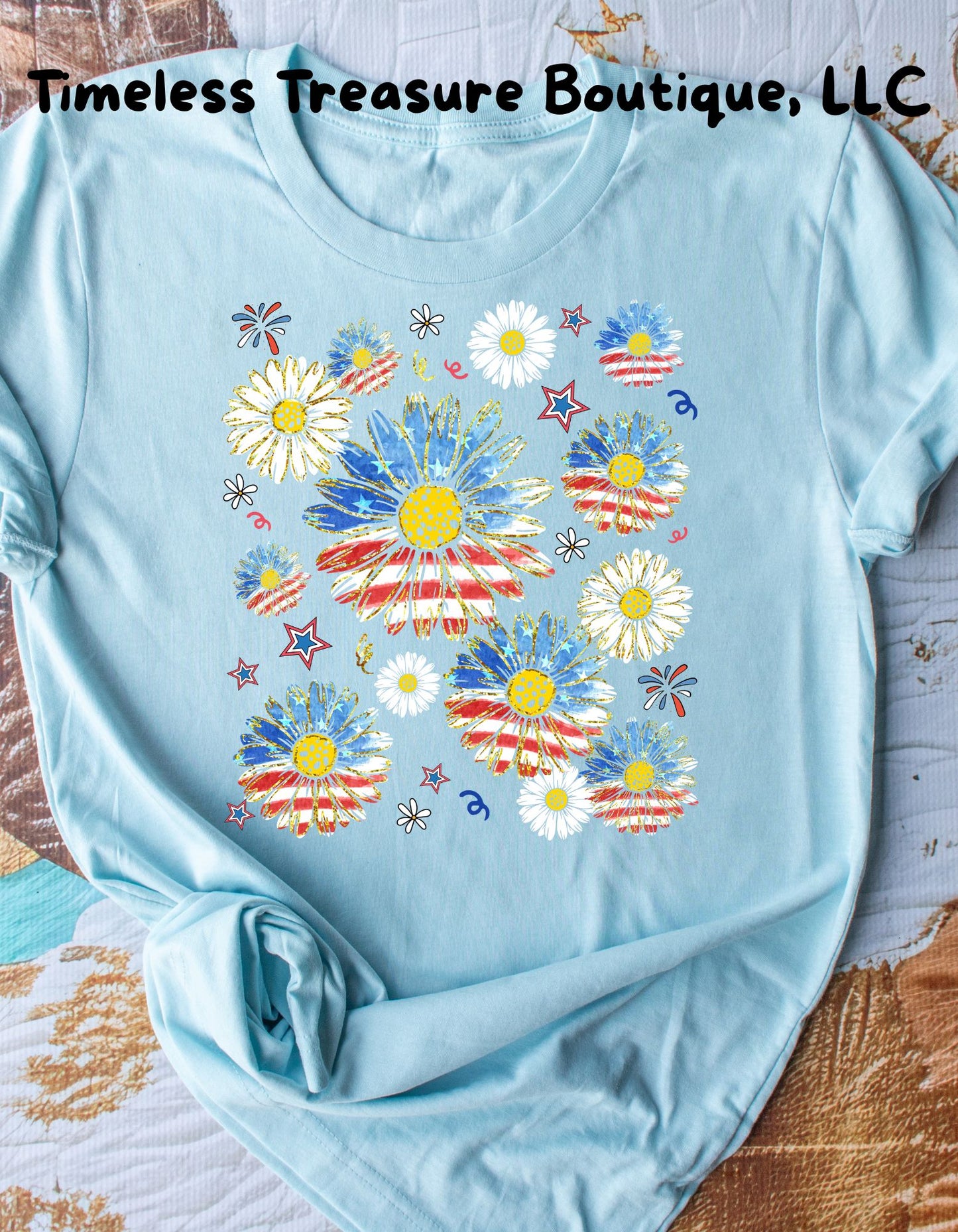 Patriotic Daisys
