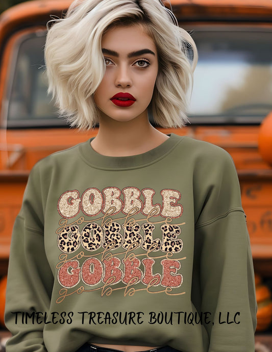 Gobble, Gobble, Gobble Shirt