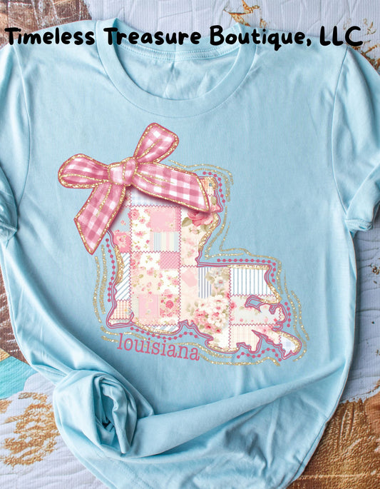 Patch Bow Lousisiana