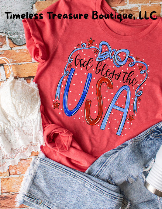 God Bless USA