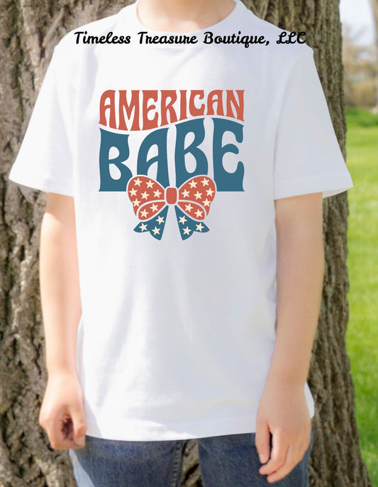 Kids American Babe