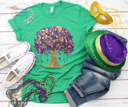 Mardi Gras Tree