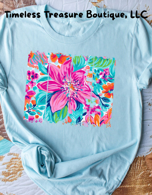 Water Color Flower