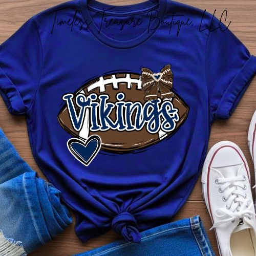 Viking Football Shirt