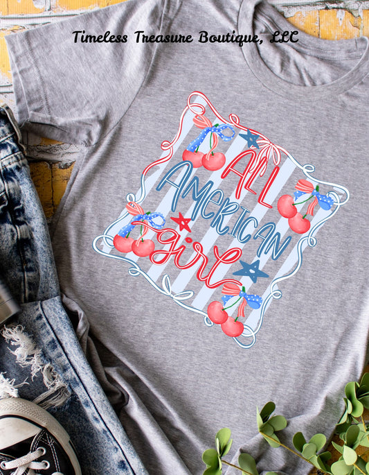 All American Girl Shirt