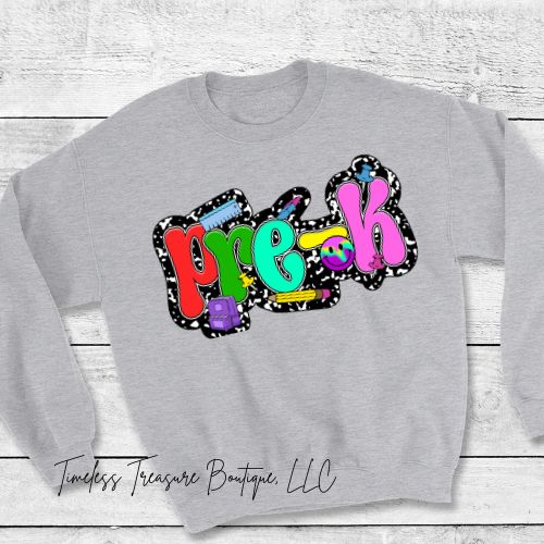 Pre Teacher Shirt