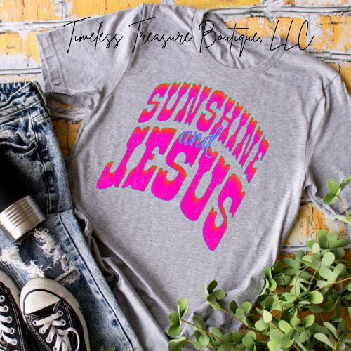Sunshine and Jesus